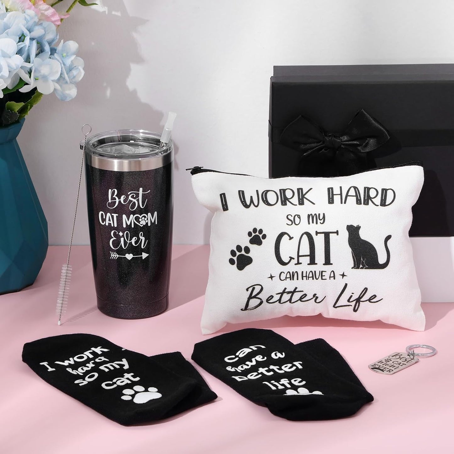 Cat Themed Gift Box for Cat Lovers