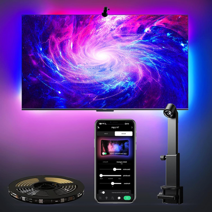 13FT Strip Lights Sync to Screen & Music Smart App Control, USB Power