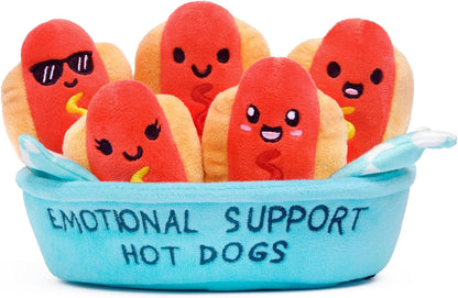 Emotional Support Chicken Nuggets Squishys and Plushies