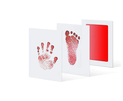 Non-Toxic Printing Pad Pet Footprint Baby Paw Print Pad Footprint Pad Ink-Free