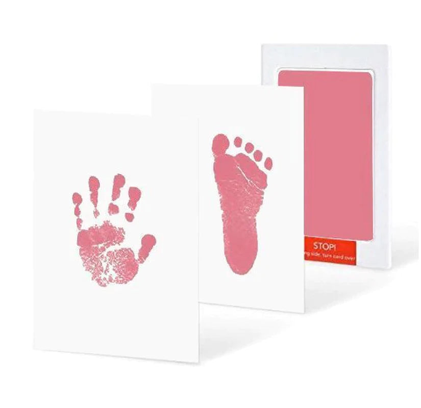 Non-Toxic Printing Pad Pet Footprint Baby Paw Print Pad Footprint Pad Ink-Free