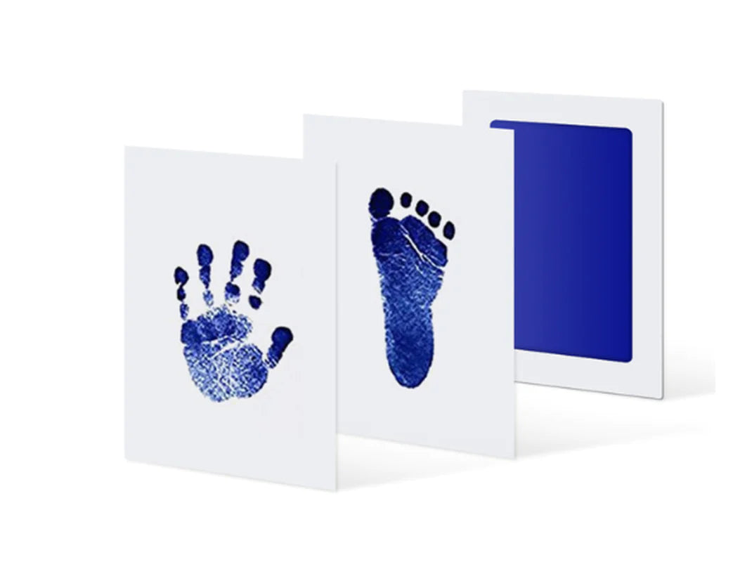 Non-Toxic Printing Pad Pet Footprint Baby Paw Print Pad Footprint Pad Ink-Free