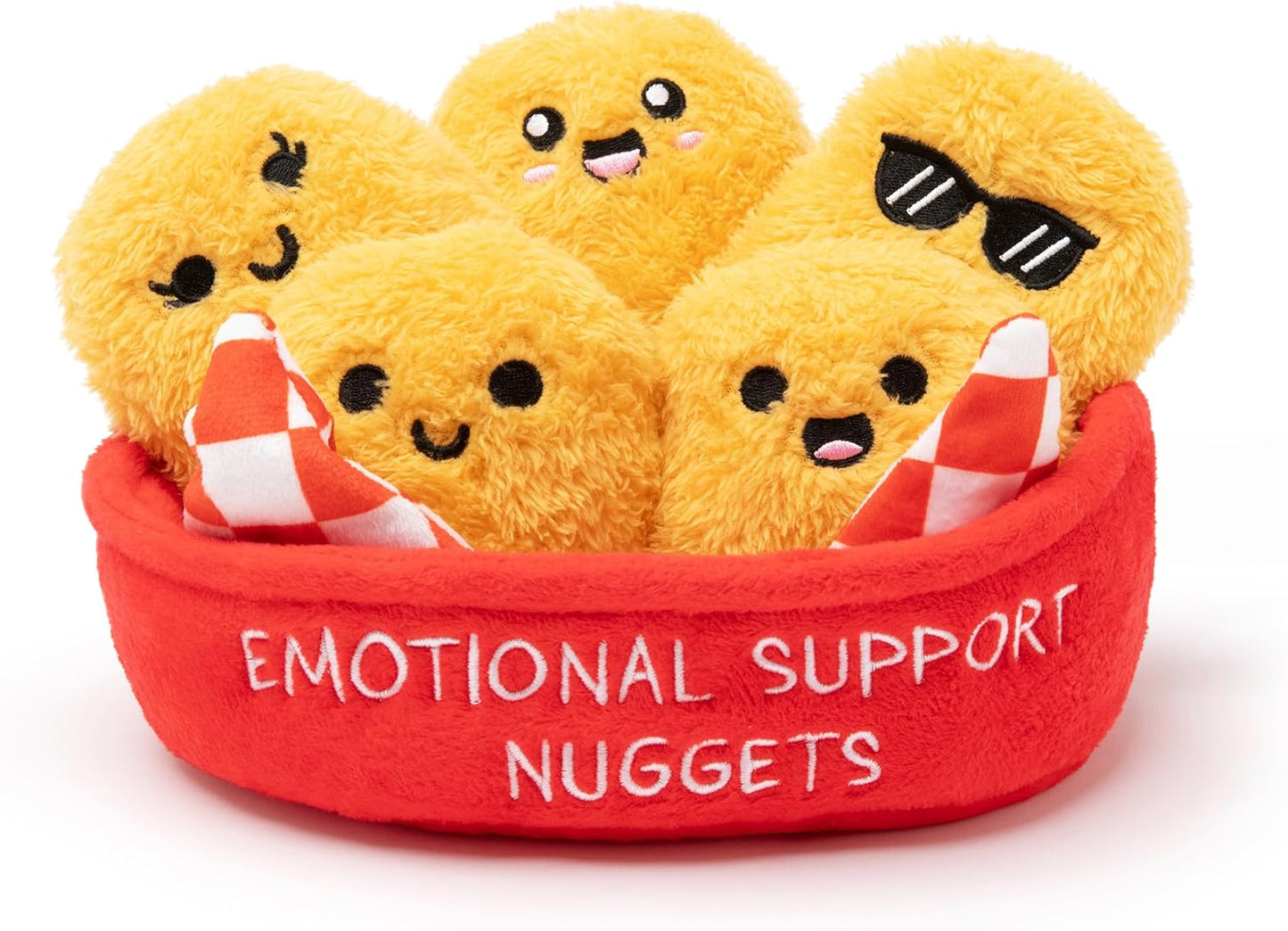 Emotional Support Chicken Nuggets Squishys and Plushies