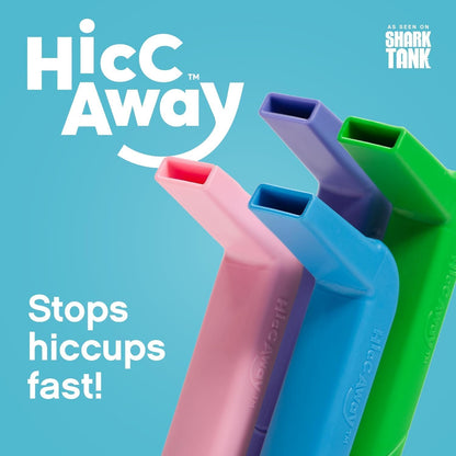 Hiccup Straw - Stops Hiccups Naturally & Fast - as Seen on Shark Tank