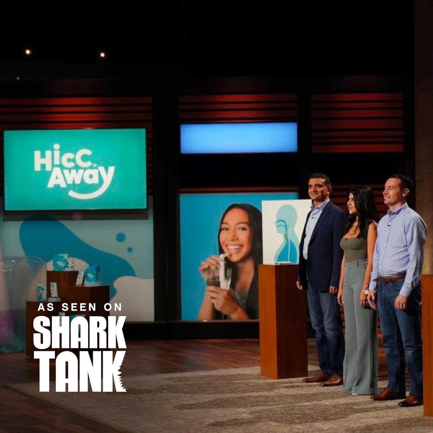 Hiccup Straw - Stops Hiccups Naturally & Fast - as Seen on Shark Tank