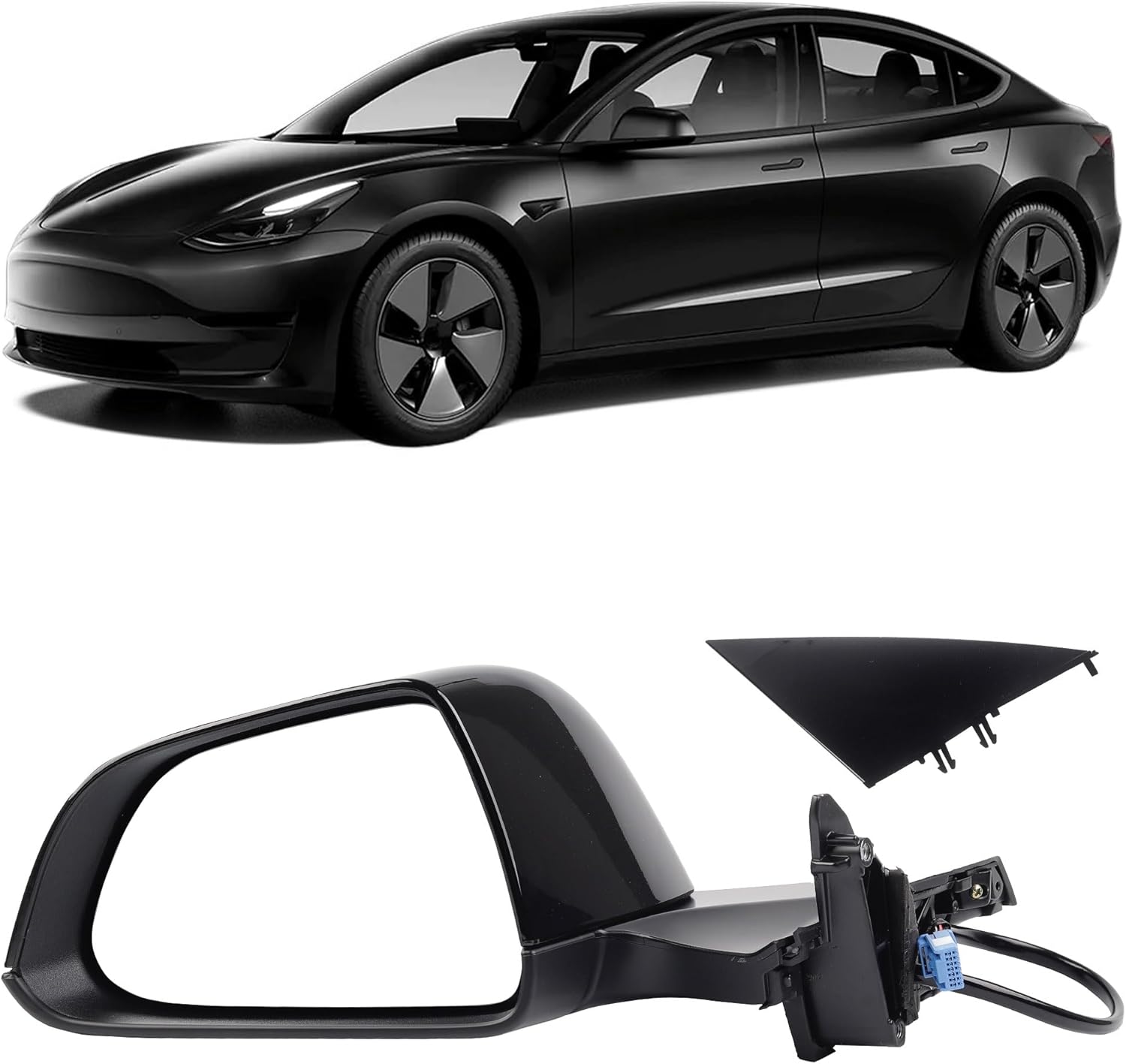 Passenger Side View Mirror Assembly 