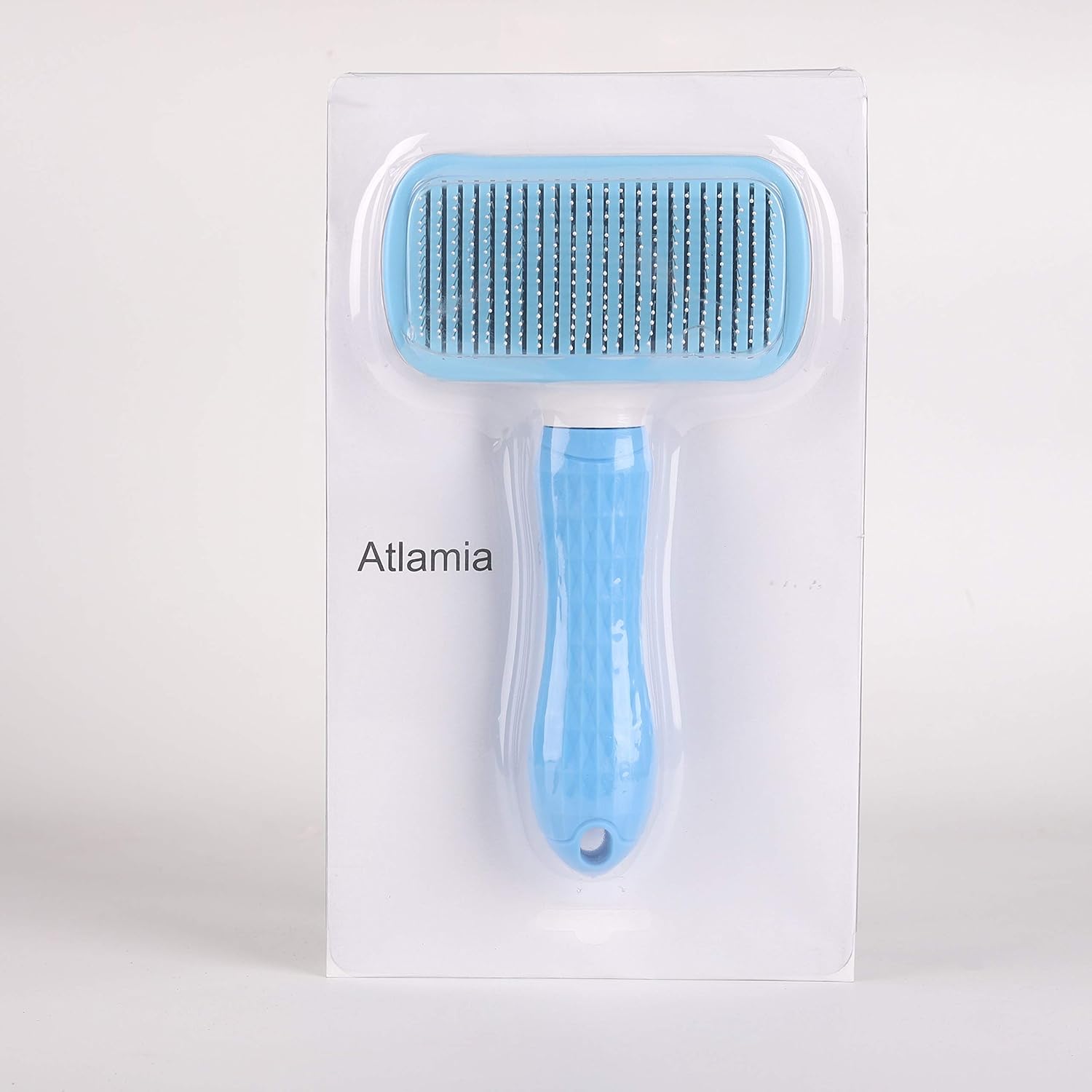 Self-Cleaning Slicker Brush – The Ultimate Grooming Tool for Your Pet!