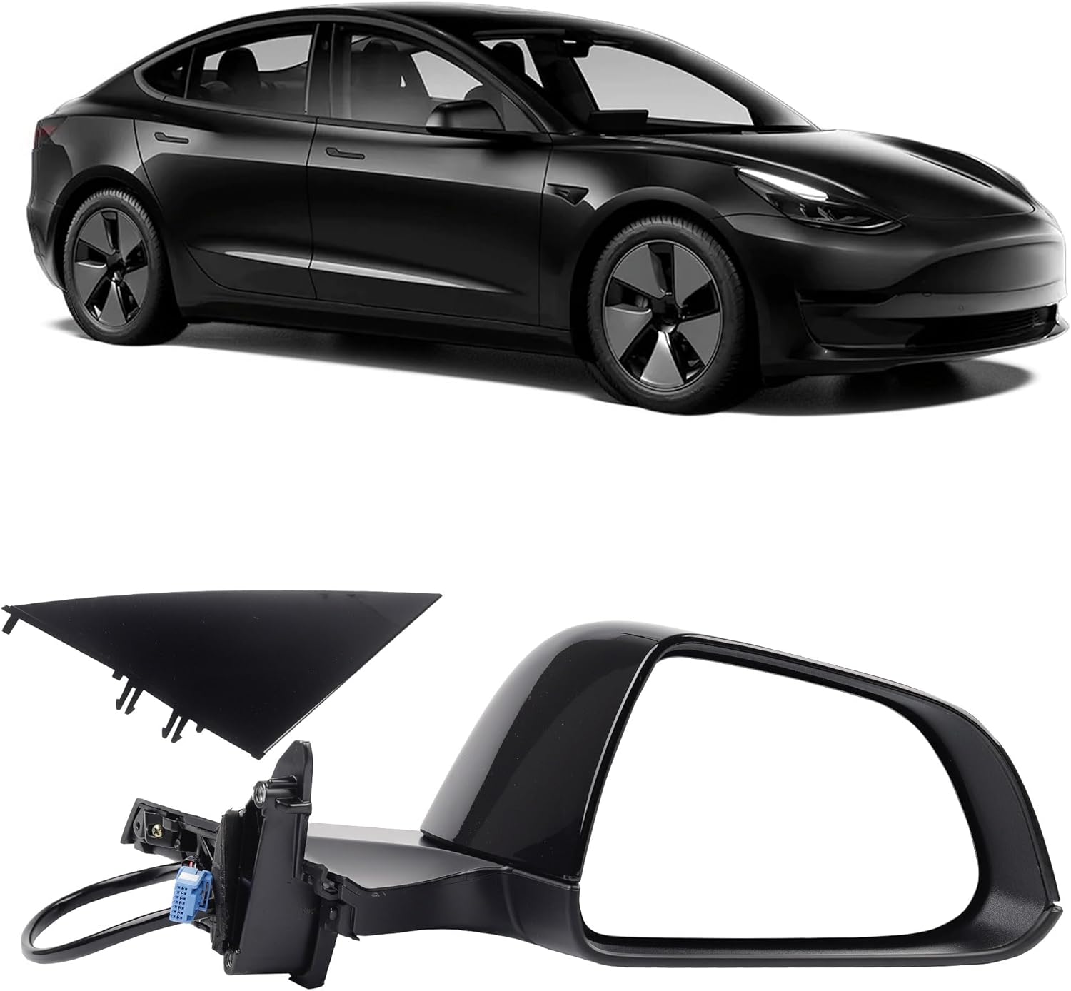 Passenger Side View Mirror Assembly 