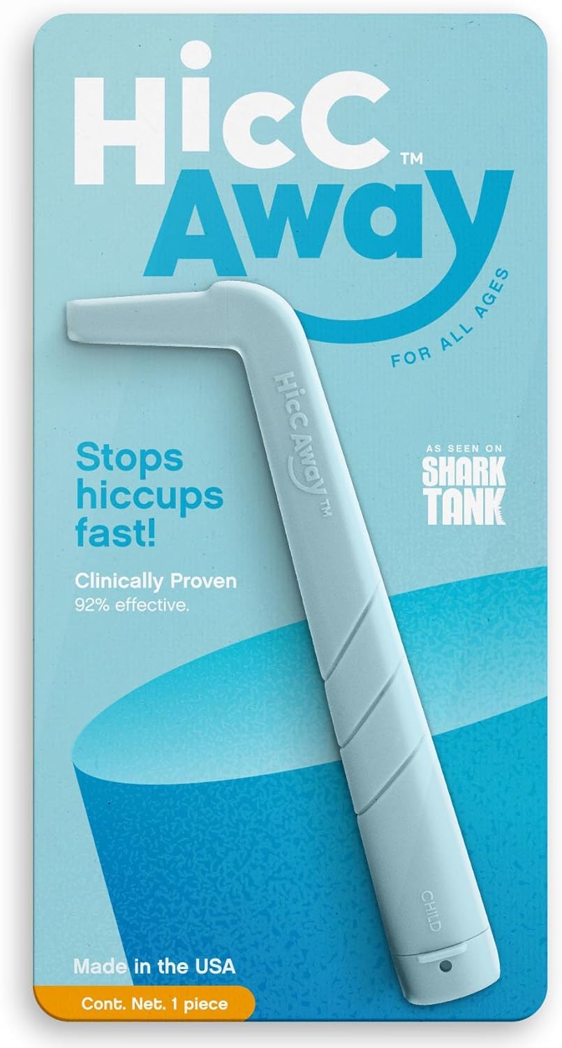 Hiccup Straw - Stops Hiccups Naturally & Fast - as Seen on Shark Tank