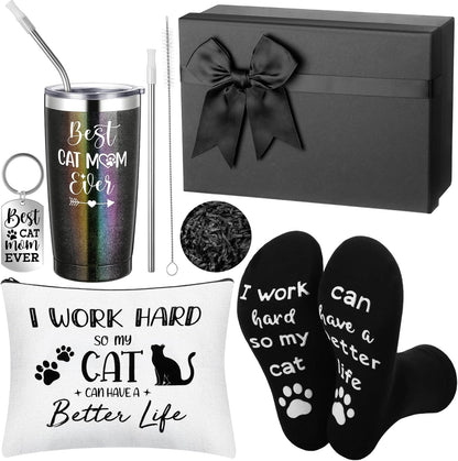 Cat Themed Gift Box for Cat Lovers