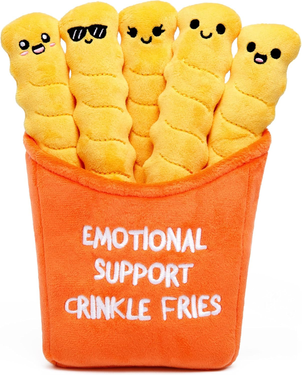 Emotional Support Chicken Nuggets Squishys and Plushies