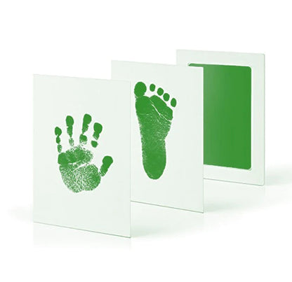 Non-Toxic Printing Pad Pet Footprint Baby Paw Print Pad Footprint Pad Ink-Free