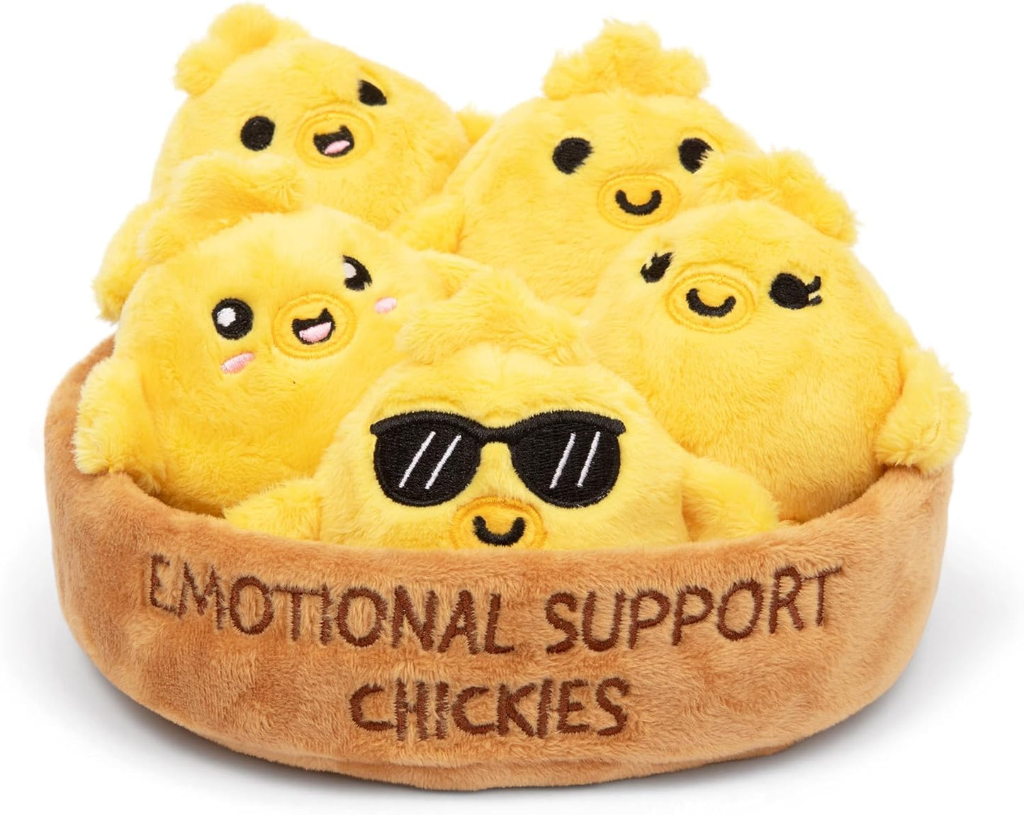 Emotional Support Chicken Nuggets Squishys and Plushies