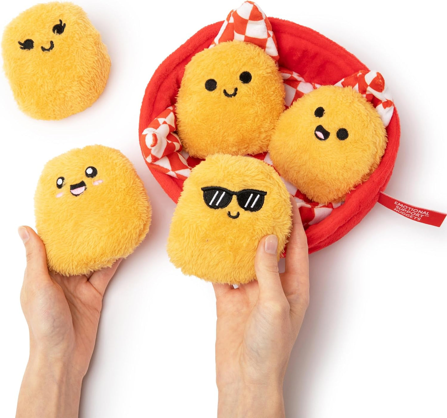 Emotional Support Chicken Nuggets Squishys and Plushies